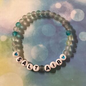 Taylor Swift-Inspired “SALT AIR” Bracelet